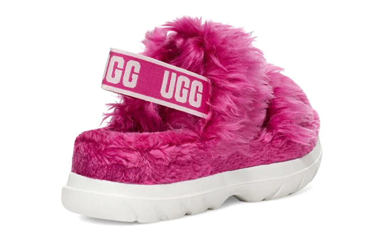 Purchase (W) Sandal UGG Fluff Sugar 'Magenta' 1119999-DFRT