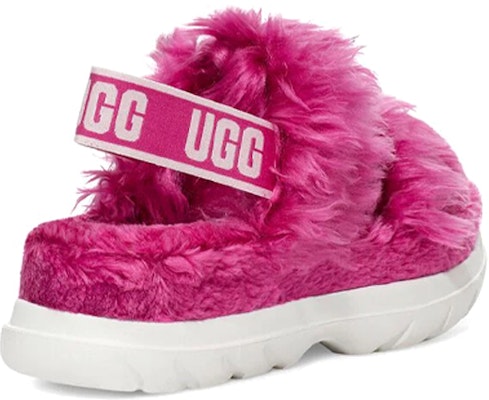 (Women) UGG Fluff Sugar Sandal 'Magenta' 1119999-DFRT Purchase (Women) UGG Fluff Sugar Sandal 'Magenta' 1119999-DFRT