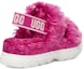 Purchase (W) UGG Fluff Sugar Sandal 'Magenta' Wanita Terbaru 1119999-DFRT