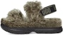 (W) Sandal UGG Fluff Sugar 'Olive' 1119999-BTOL