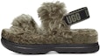 Buy (W) Sandal UGG Fluff Sugar 'Olive' 1119999-BTOL