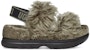 (W) Sandal UGG Fluff Sugar 'Olive' 1119999-BTOL
