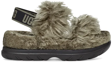 Order (W) Sandal UGG Fluff Sugar 'Olive' 1119999-BTOL