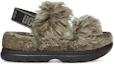 Order (W) Sandal UGG Fluff Sugar 'Olive' 1119999-BTOL