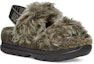 Lookbook (W) Sandal UGG Fluff Sugar 'Olive' 1119999-BTOL