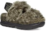 Lookbook (W) Sandal UGG Fluff Sugar 'Olive' 1119999-BTOL