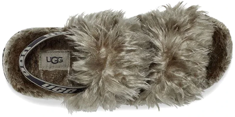 (W) Sandal UGG Fluff Sugar 'Olive' 1119999-BTOL Shop (W) Sandal UGG Fluff Sugar 'Olive' 1119999-BTOL