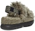 Purchase (W) Sandal UGG Fluff Sugar 'Olive' 1119999-BTOL