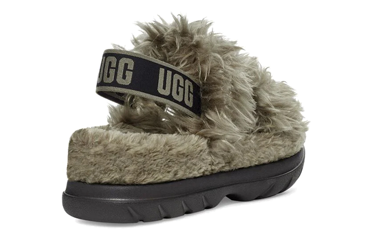 Purchase (W) Sandal UGG Fluff Sugar 'Olive' 1119999-BTOL