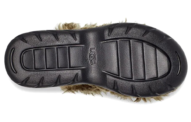 Details for (W) Sandal UGG Fluff Sugar 'Olive' 1119999-BTOL