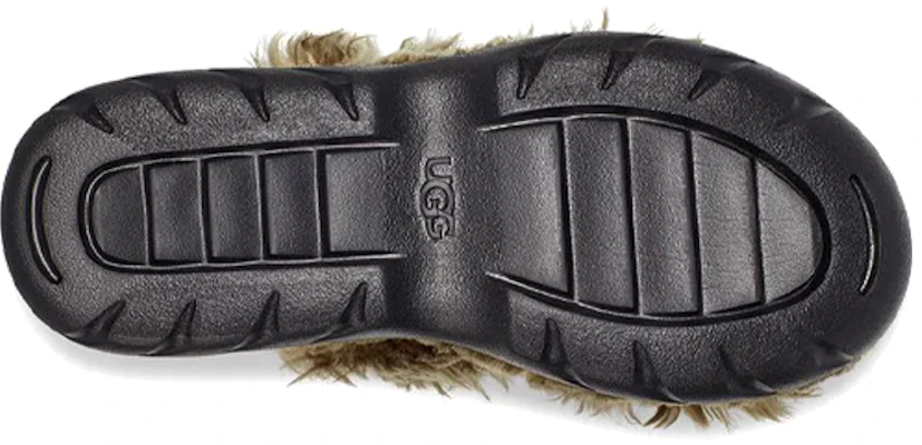(W) Sandal UGG Fluff Sugar 'Olive' 1119999-BTOL Details for (W) Sandal UGG Fluff Sugar 'Olive' 1119999-BTOL