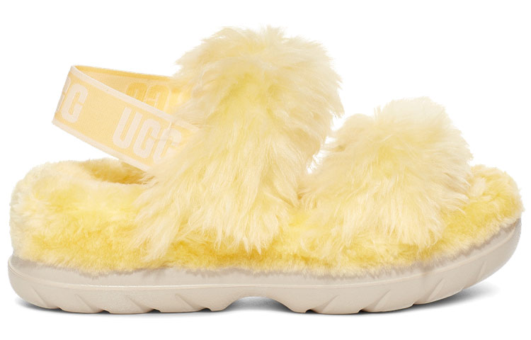 Order (W) Sandalo UGG Fluff Sugar ''Giallo'' 1119999-YEL