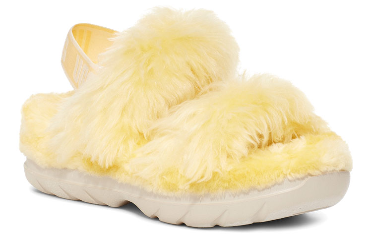 Lookbook (W) Sandalo UGG Fluff Sugar ''Giallo'' 1119999-YEL