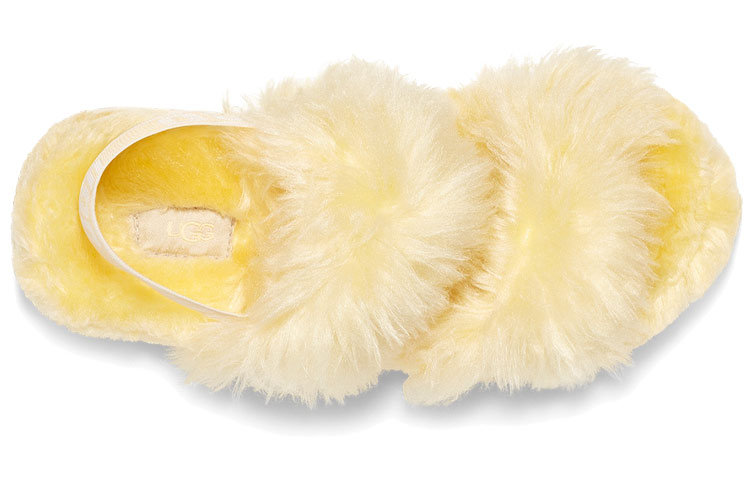 Shop (W) Sandalo UGG Fluff Sugar ''Giallo'' 1119999-YEL