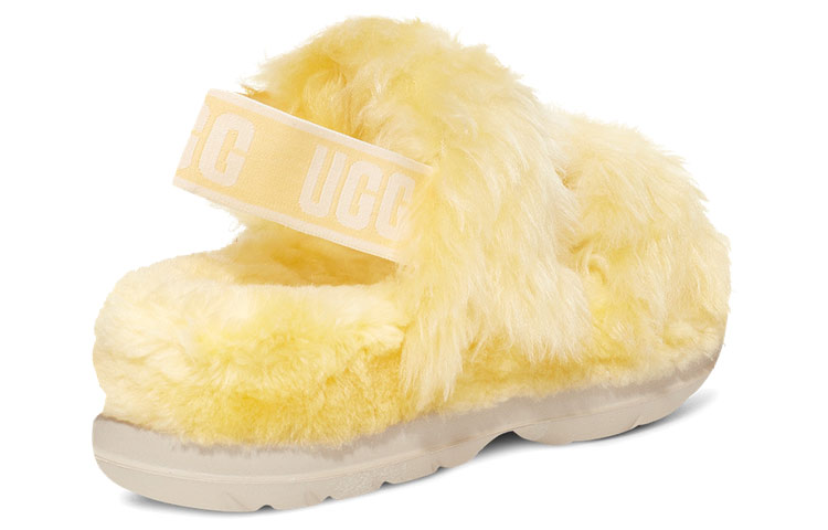 Purchase (W) Sandalo UGG Fluff Sugar ''Giallo'' 1119999-YEL