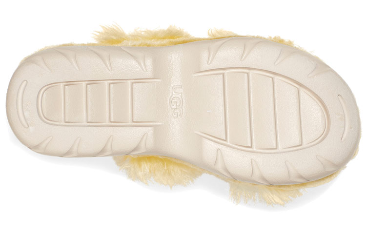 Details for (W) Sandalo UGG Fluff Sugar ''Giallo'' 1119999-YEL