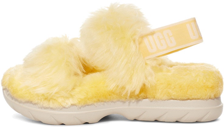 women-ugg-fluff-sugar-sandal-yellow-sheepskin-comfort-1119999-yel