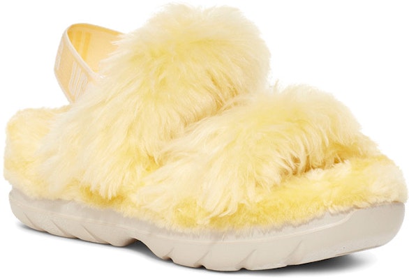 (Women) UGG Fluff Sugar Sandal 'Yellow' 1119999-YEL Lookbook (Women) UGG Fluff Sugar Sandal 'Yellow' 1119999-YEL