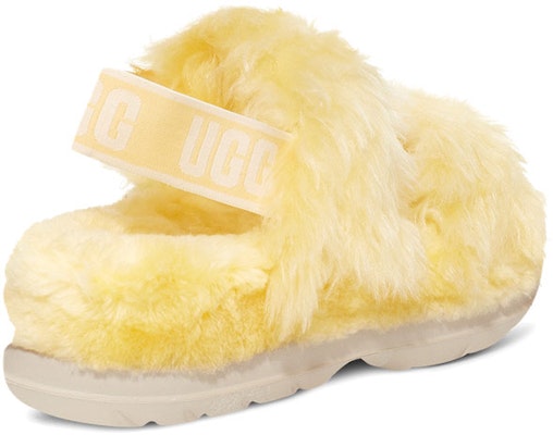 (Women) UGG Fluff Sugar Sandal 'Yellow' 1119999-YEL Purchase (Women) UGG Fluff Sugar Sandal 'Yellow' 1119999-YEL
