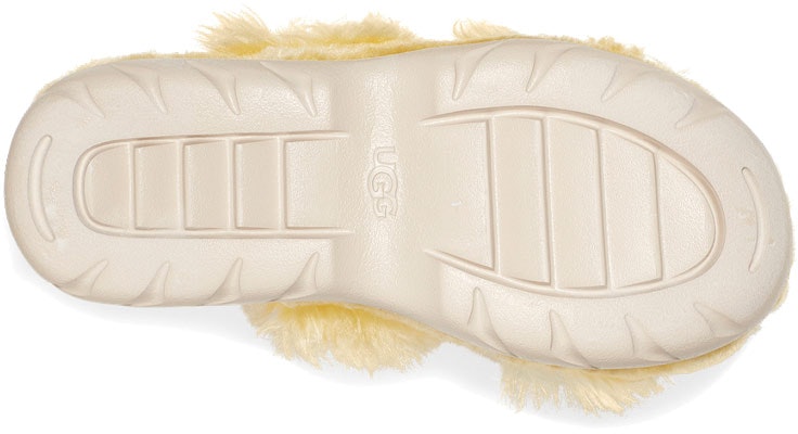 (Women) UGG Fluff Sugar Sandal 'Yellow' 1119999-YEL Details for (Women) UGG Fluff Sugar Sandal 'Yellow' 1119999-YEL