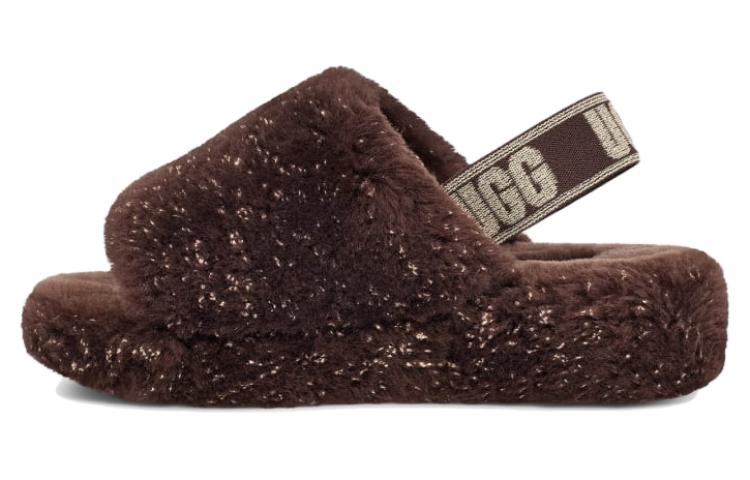 (Women) UGG Fluff Yeah 'Brown' 1125232-BCDR