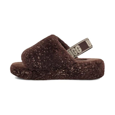 (W) UGG Fluff Yeah 'Brown'