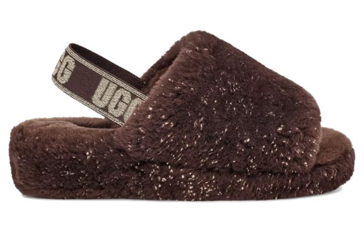 Order (W) 어그 플러프 예 '브라운' (Ugg Fluffy Yeah 'Brown') 1125232-BCDR