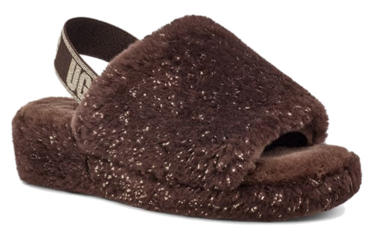 Lookbook (W) 어그 플러프 예 '브라운' (Ugg Fluffy Yeah 'Brown') 1125232-BCDR