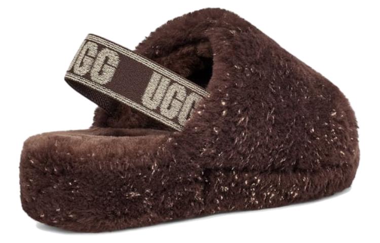 Shop (W) 어그 플러프 예 '브라운' (Ugg Fluffy Yeah 'Brown') 1125232-BCDR