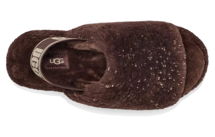 Purchase (W) 어그 플러프 예 '브라운' (Ugg Fluffy Yeah 'Brown') 1125232-BCDR