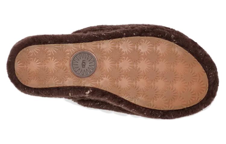 Details for (W) 어그 플러프 예 '브라운' (Ugg Fluffy Yeah 'Brown') 1125232-BCDR