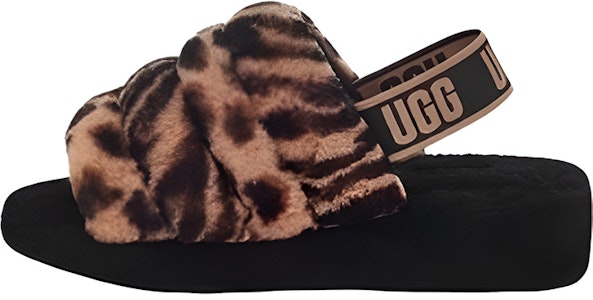 (W) UGG时尚毛绒懒人鞋-棕色 1125008-LBTT Buy (W) UGG时尚毛绒懒人鞋-棕色 1125008-LBTT