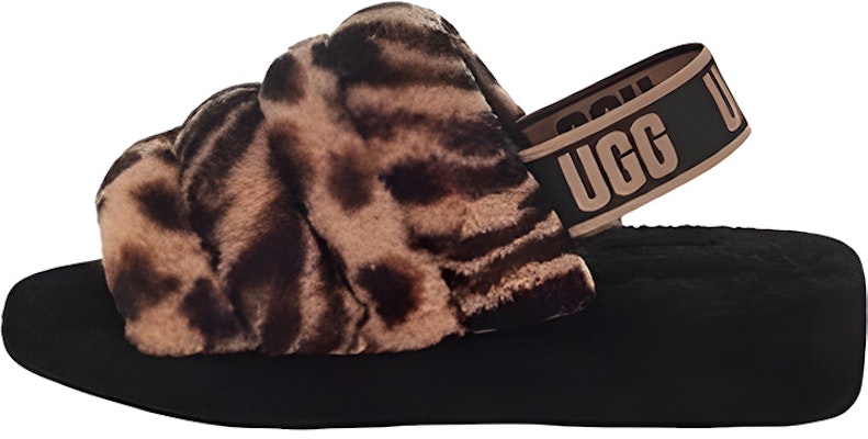 (W) UGG Slip-On 'Slide Bulu Fesyen - Coklat' 1125008-LBTT Buy (W) UGG Slip-On 'Slide Bulu Fesyen - Coklat' 1125008-LBTT