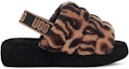 Order (W) UGG Slip-On 'Slide Bulu Fesyen - Coklat' 1125008-LBTT