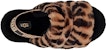 (W) UGG Slip-On 'Slide Bulu Fesyen - Coklat' 1125008-LBTT