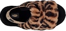 Lookbook (W) UGG Slip-On 'Slide Bulu Fesyen - Coklat' 1125008-LBTT