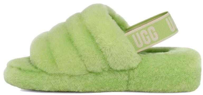 women-ugg-fluff-yeah-green-1095119-ptgn