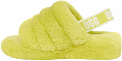 (Women) UGG Fluff Yeah 'Green Comfort' 1095119-KLM (Women) UGG Fluff Yeah 'Green Comfort' 1095119-KLM