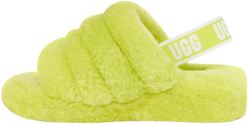 (Women) UGG Fluff Yeah 'Green Comfort' 1095119-KLM Buy (Women) UGG Fluff Yeah 'Green Comfort' 1095119-KLM