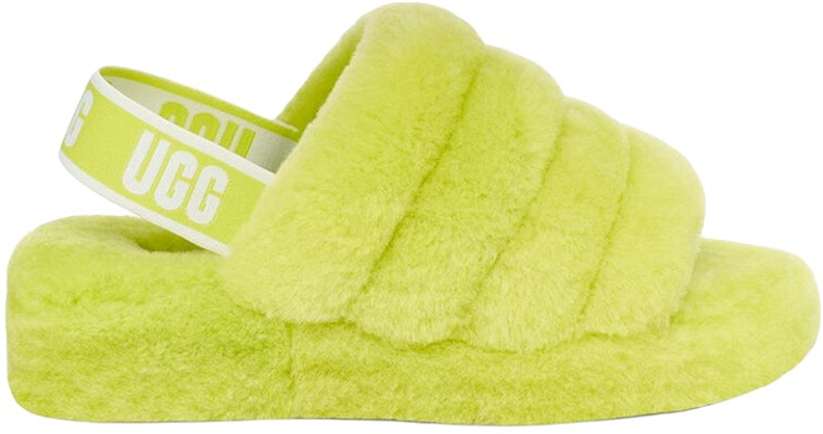 (Women) UGG Fluff Yeah 'Green Comfort' 1095119-KLM Order (Women) UGG Fluff Yeah 'Green Comfort' 1095119-KLM