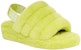 (W) UGG Fluff Yeah 'Keselesaan Hijau' 1095119-KLM