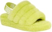 Lookbook (W) UGG Fluff Yeah 'Keselesaan Hijau' 1095119-KLM