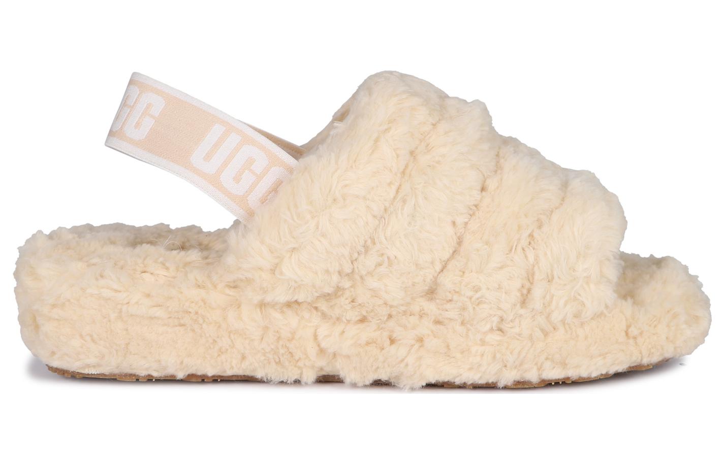 (W) UGG Fluff Yeah 'Light Beige' 圖 2