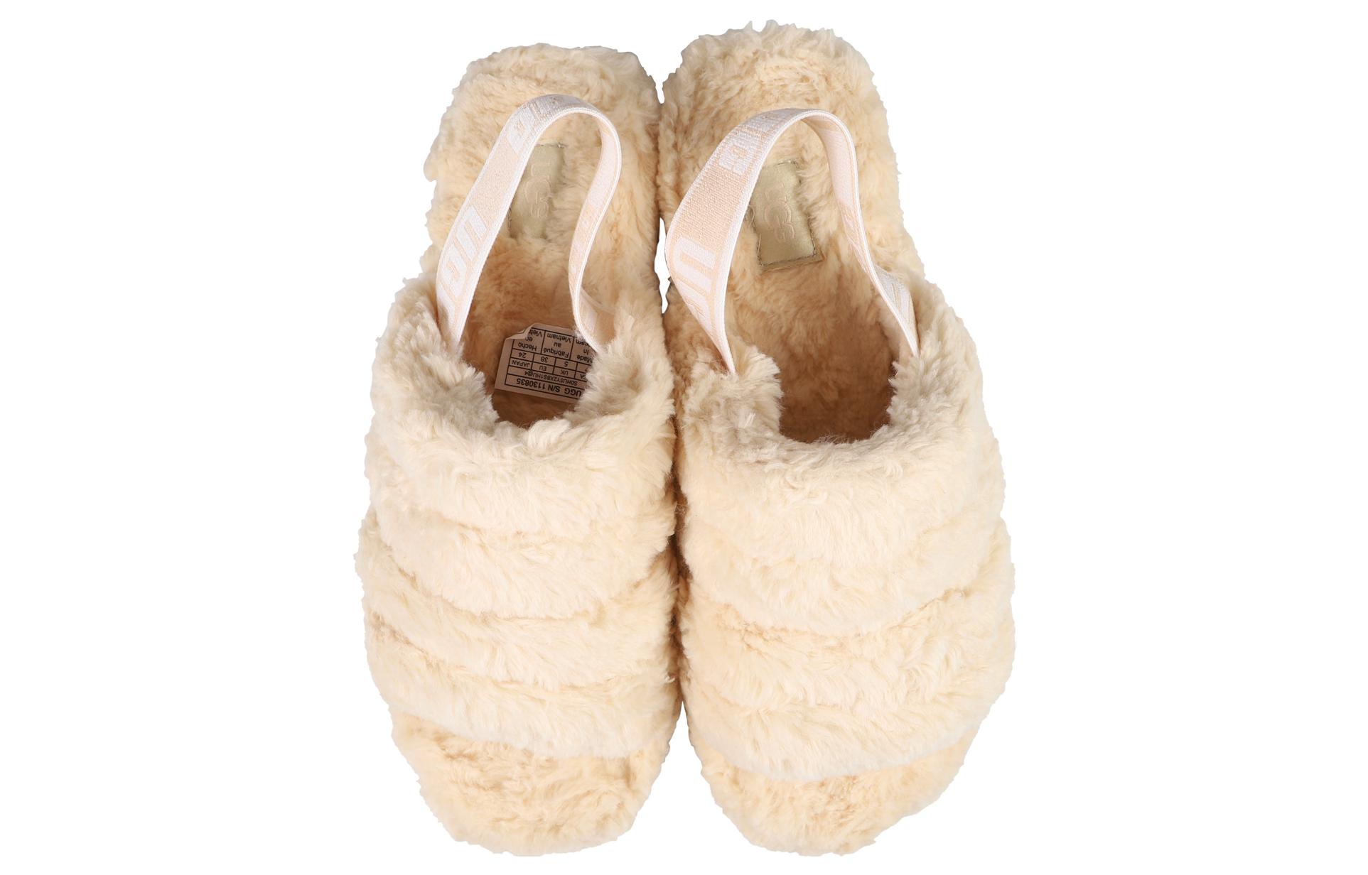 (W) UGG Fluff Yeah 'Light Beige' 圖 4