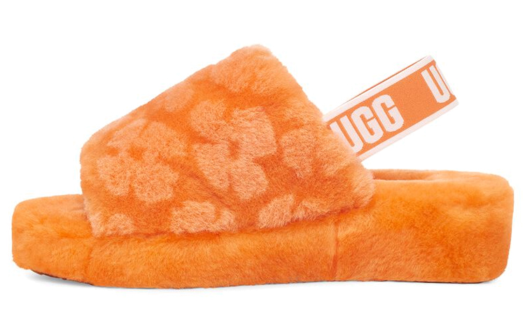 (Women) UGG Fluff Yeah 'Orange' 1118459-CTSD