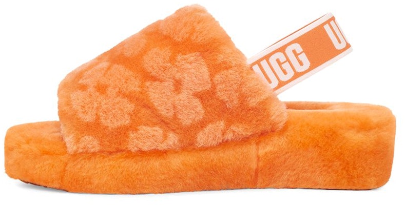 (Women) UGG Fluff Yeah 'Orange' 1118459-CTSD Buy (Women) UGG Fluff Yeah 'Orange' 1118459-CTSD