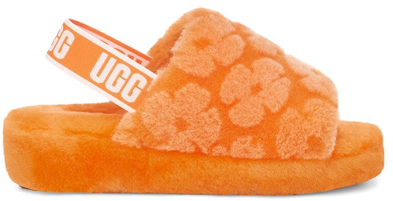 (W) UGG Fluff Yeah‘橙色’拖鞋 1118459-CTSD Order (W) UGG Fluff Yeah‘橙色’拖鞋 1118459-CTSD