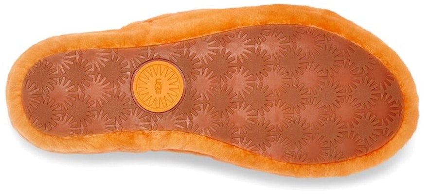 (Women) UGG Fluff Yeah 'Orange' 1118459-CTSD Details for (Women) UGG Fluff Yeah 'Orange' 1118459-CTSD