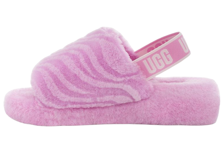 (Women) UGG Fluff Yeah 'Pink' 1125009-WDF