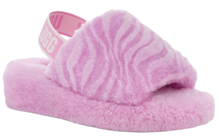 (W) UGG Fluff Yeah 'Pink' 圖 3